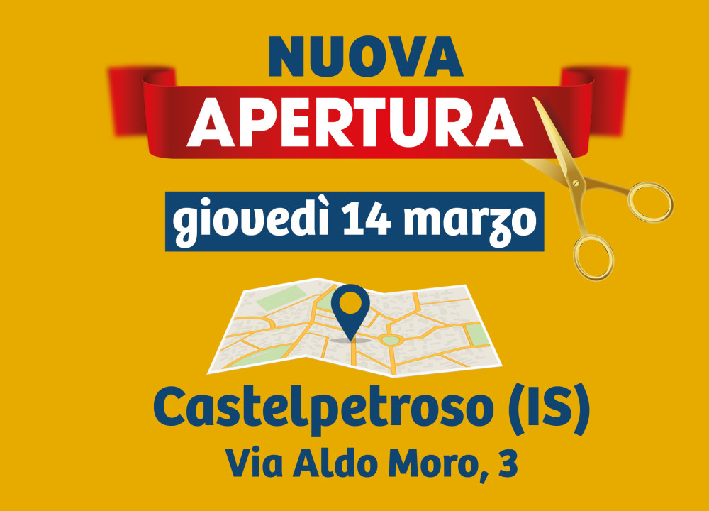 Nuova apertura a Castelpetroso