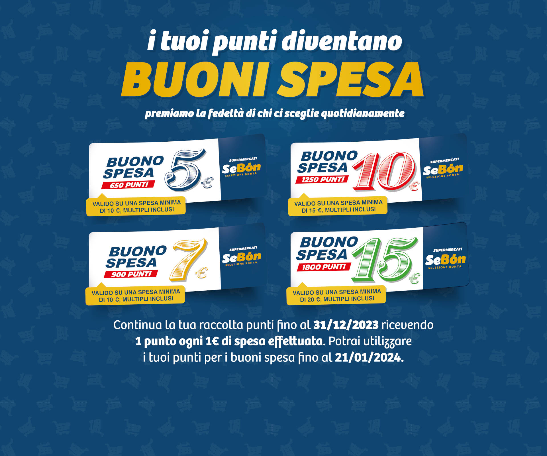 Raccolta punti SeBón