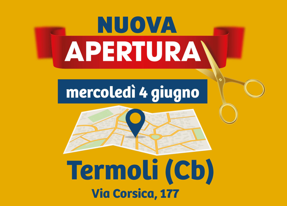 Nuova apertura Termoli