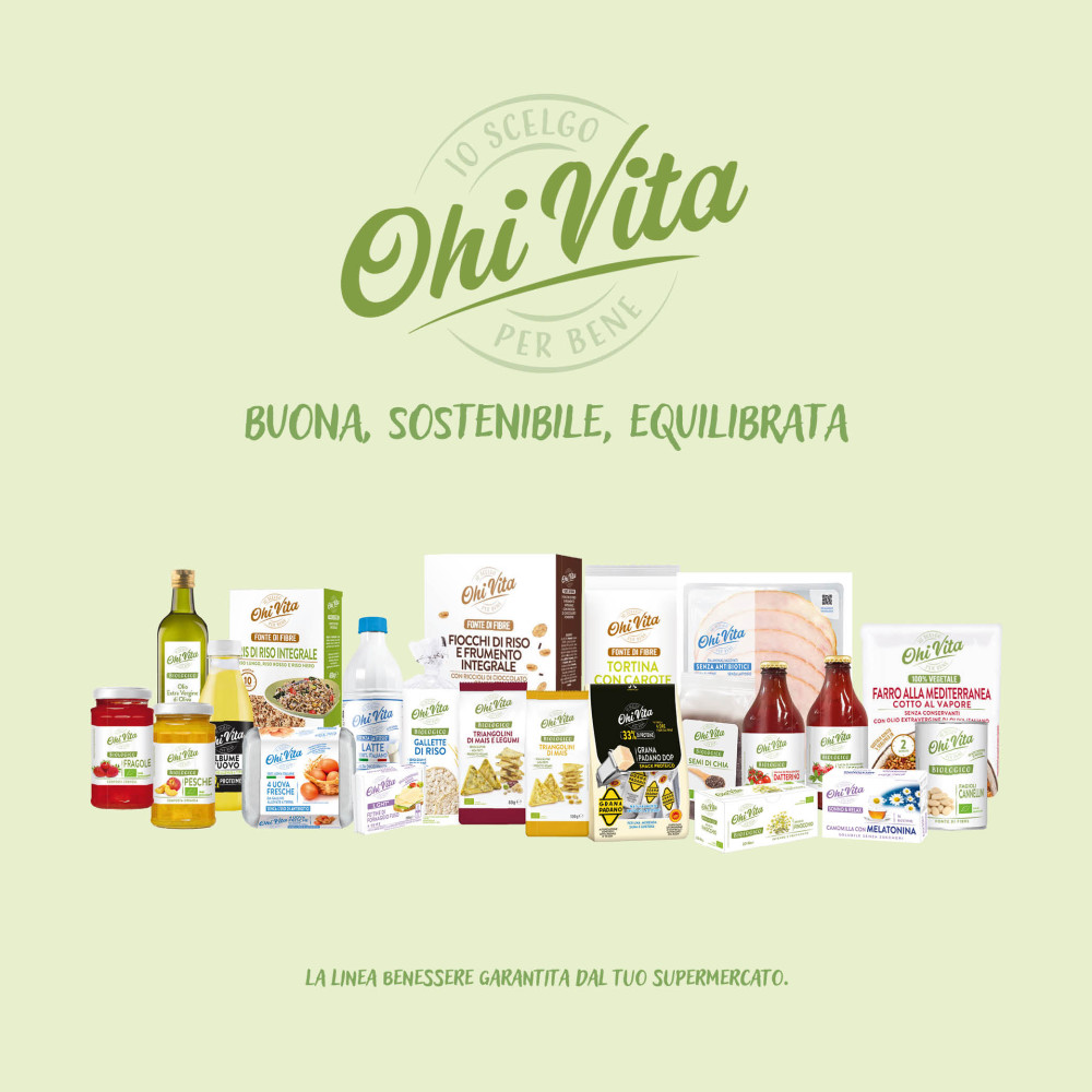 Arrivano sugli scaffali dei supermercati SeBón i nuovi prodotti Ohi Vita