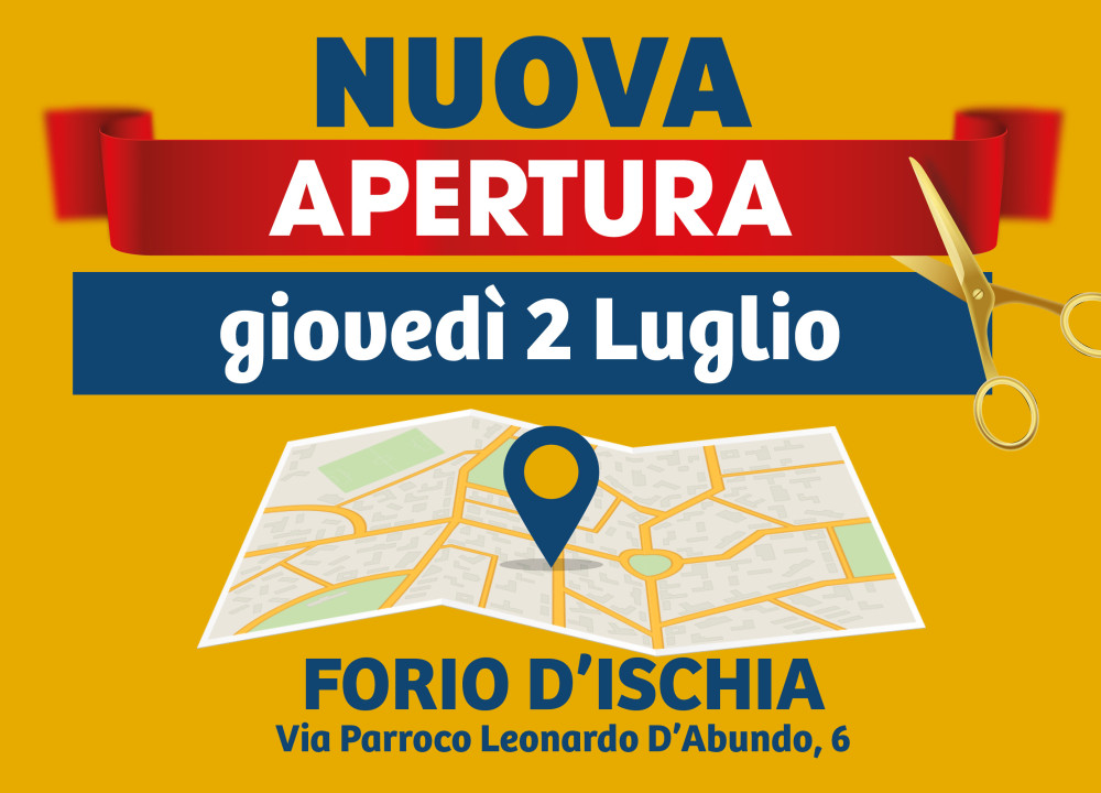 Nuova apertura Forio D'Ischia
