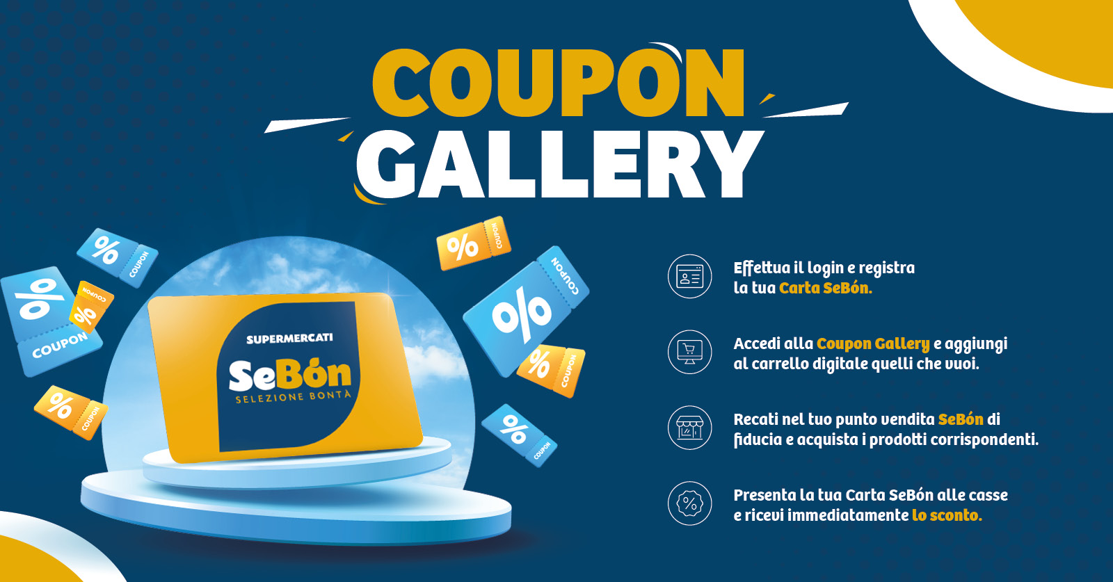 Banner coupon